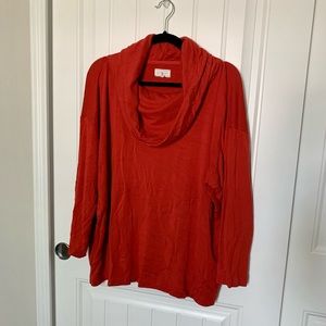 Lou & Grey Signature Soft Cowl Tunic